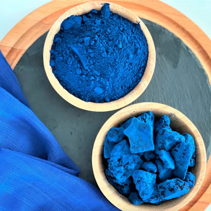 Moroccan Blue Nila Skin Whitening Powder